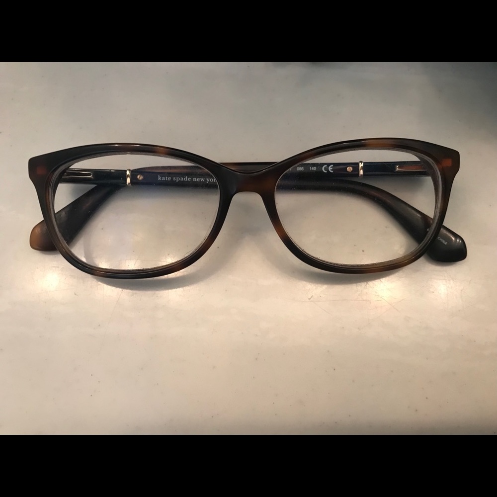 Kate Spade New York Tortoise Eyeglass Frames Wome… - image 1